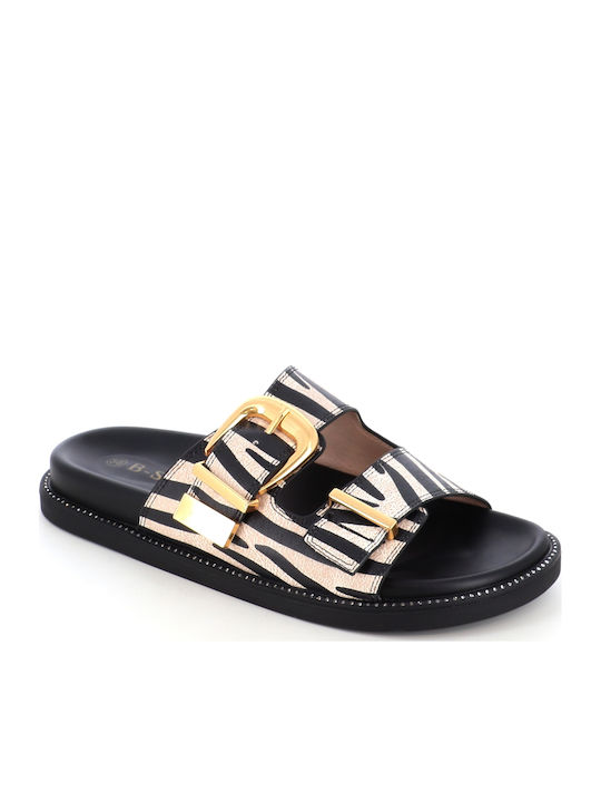 B-Soft B-Soft Damen Flache Sandalen Beigen 263/...