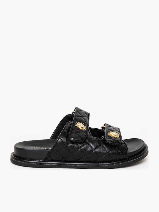 Findlay Women's Flat Sandals Black