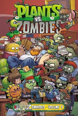 Plants Vs Zombies Zomnibus Volume 4 Brittney Williams U.s PB