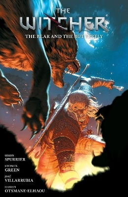 The Witcher Volume 10 The Bear And The Butterfly Jose Villarrubia U.s PB