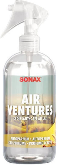 Sonax Airventure Αποσμητικό Αρωματικό Εσωτερικού Χώρου Κρουασάν + Καφέ Λάτε 300ml
