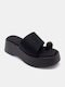 Γυναικεία Σανδάλια Flatforms Μαύρα