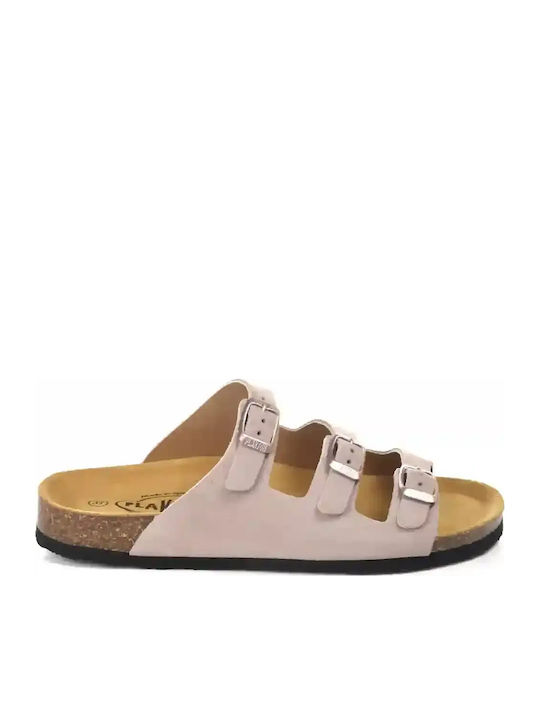 Plakton Afelpado Leather Women's Anatomic Sanda...