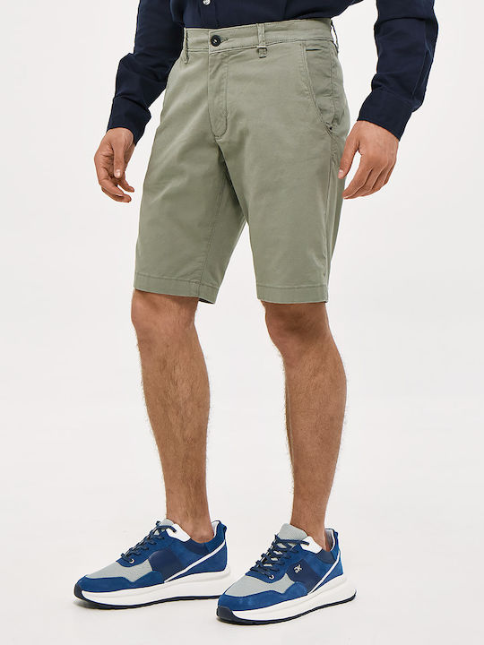 Brokers Jeans Ανδρική Βερμούδα Πράσινη