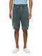 Herren Shorts Cargo Vintage Grau
