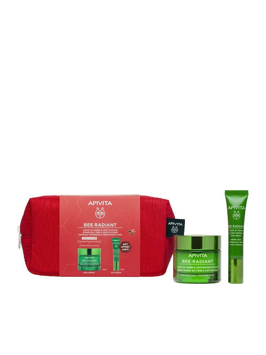 Apivita Bee Radiant Skin Care Set for Anti-ageing & Brightening Apivita Bee Radiant Skin Care Set for Anti-ageing & Brightening