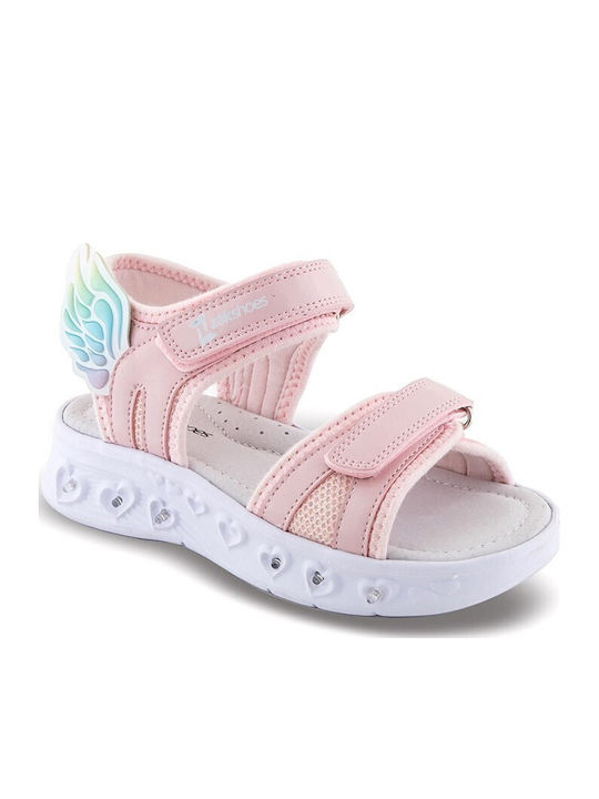 Zak Kids' Anatomic Sandals Pink