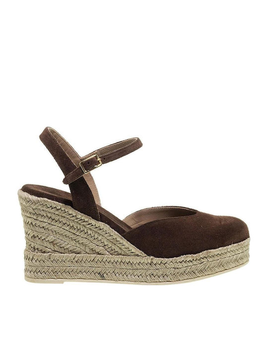 Mourtzi Platforme Dama Tip Espadrile Maro