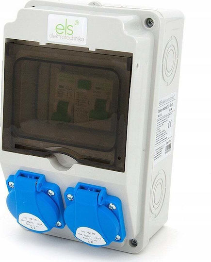 ELS Elektrotechnika Πρίζα Βιομηχανικού Τύπου