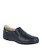 Leather Men's Loafers In Black Colour
