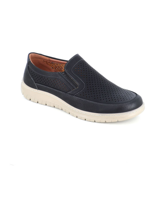 B-Soft Herren Mokassins in Schwarz Farbe 302/25...