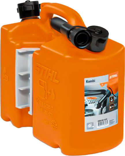 Stihl Δοχείο Καυσίμων Διπλής Θέσης Πλαστικό Πορτοκαλί