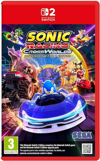 Sonic Racing: CrossWorlds Switch 2 Game