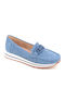Women's Moccasins in Blue Colour 197/199-2_MPLE