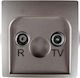 Simon Basic Rd Tv Through-through Satin Antenna Jack Bmzap10 1.01 29