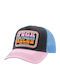 Queen Kerosin Καπέλο Fuck Rules Trucker Cap Rose