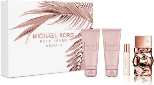 Michael Kors Pour Femme Дамски Комплект с Парфюмна Вода и Гел за Душ