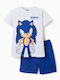 Zippy Pijamale Copii Albe