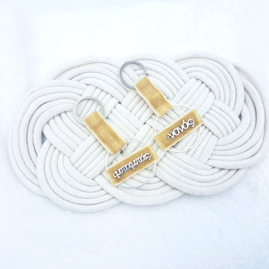 Kymi Amulet De Botez Breloc 2 Bucăți