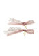 Extan Bebe Christening Charm Pin Pink 50 Pieces