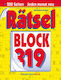 Rätselblock 319 (5 Exemplare À 2,99 Eur)