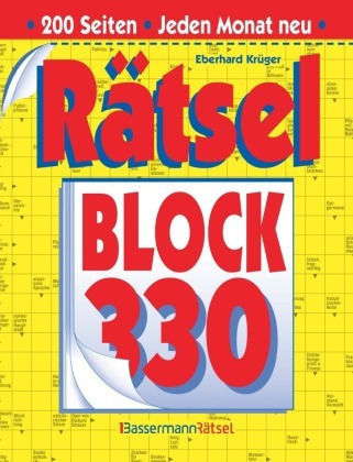 Rätselblock 330 (5 Exemplare À 2,99 Eur)