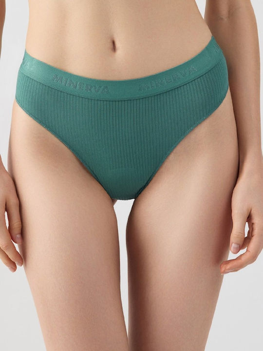 Minerva Slip Pentru Femei Petrol Mint