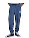 Herren-Sweatpants Mit Elastischem Blau