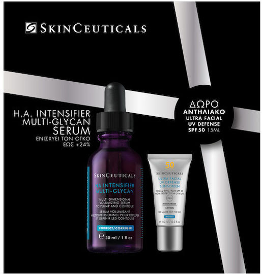 SkinCeuticals H.A. Intensifier Multi-Glycan Комплект за Грижа за Хидратация 2 Бр