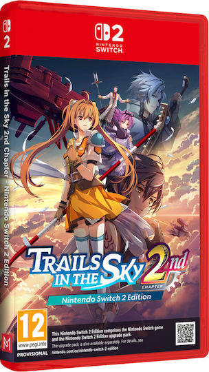 Trails In The Sky 2nd Chapter (Game-Key Card) Switch 2 Game