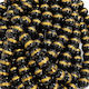 Bead Worry Beads Length 23cm Gold