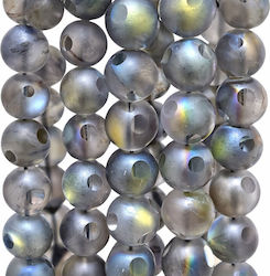 Rosary Worry Beads Acrylic Silver
