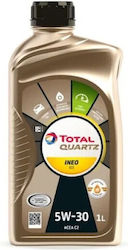 Total Quartz Ineo Ecs Συνθετικό Λάδι Αυτοκινήτο...