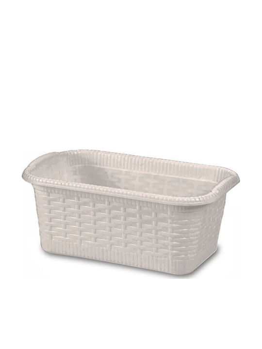Gensini Кошница За Съхранение Rattan Кафява 2l