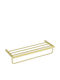 Deante Wall Mounted Bathroom Shelf Metallic Gold