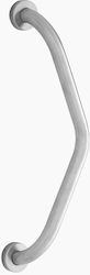 Cerastyle Bathroom Grab Bar Inox 60cm Silver