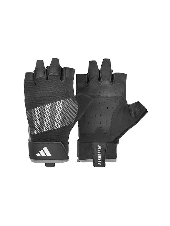 adidas Performance Ανδρικά Αθλητικά Γάντια Γκρι