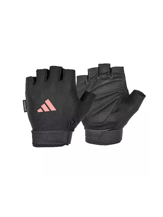 adidas Essential Men's Gym Sports Gloves Pink