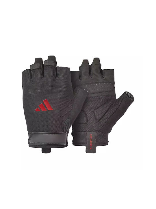 adidas Essential Training Men's Sports Gloves Red