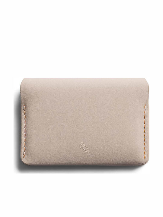 Bellroy Portofel Bărbătesc de Carduri cu RFID Bej