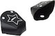 Impala Toe Guard 2pk Black