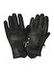ByCity Thunder Summertime Men's Motorcycle Leather Gloves Black