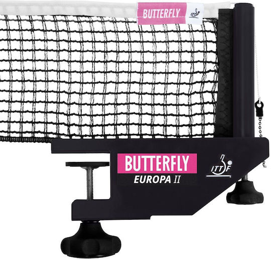 Butterfly Butterfly Netz Für Ping Pong In Schwarz