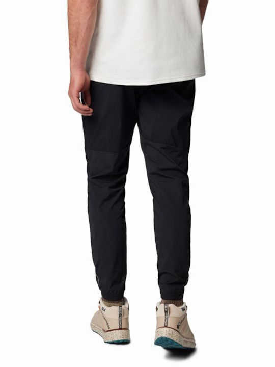 Columbia Men's Long Hiking Trousers Black