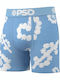 Herren Boxershorts & Slips  Blau