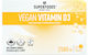 Superfoods Vitamin D3 Vegan Βιταμίνη 2500 iu 60 ταμπλέτες