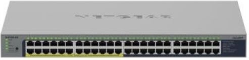 NetGear GS748PP-100EUS Unmanaged PoE Switch με 48 Θύρες Gigabit (1Gbps) Ethernet