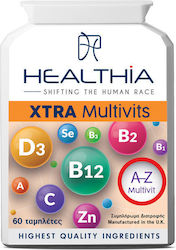 Healthia Xtra Multivits Мултивитамини 60 Таблетки