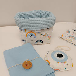 Magnolia Handmade Set Cadou De Haine Handmade Pentru Nou-Născuți 4 Bucăți