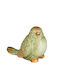 Figurină Decorativă Pasăre Din Ceramică 17.5x12.5x14cm